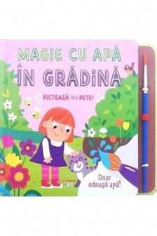 MAGIE CU APA. IN GRADINA