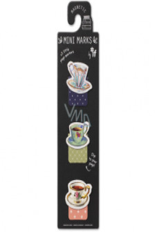 Magnetic Mini Marks Tea Cups