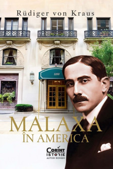 Malaxa in America cu autograf