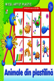 MAP Animalute din plastilina 3+