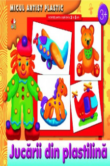 MAP Jucarii din plastilina 3+