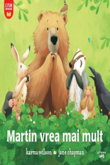 MARTIN VREA MAI MULT.