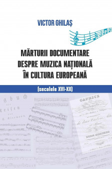 Marturii documentare despre muzica nationala in cultura europeana