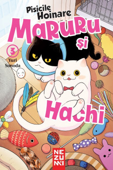 Maruru si Hachi - pisicile hoinare vol. 3