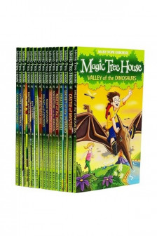 Mary Pope Osborne Magic Tree House Collection 16 Books Set