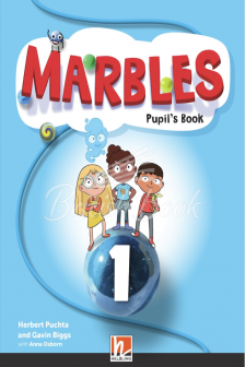Marbles 1 Pupil&rsquo;s Book with app and e-zonekids