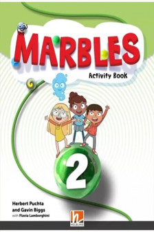 Marbles 2 Activity Book with app and e-zonekids