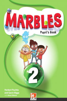 Marbles 2 Pupil’s Book with app and e-zonekids