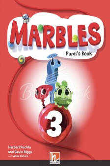 Marbles 3 Pupil&rsquo;s Book with app and e-zonekids