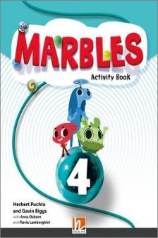 Marbles 4 Activity Book with app and e-zonekids