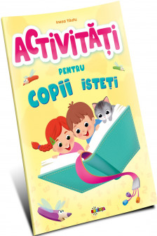 Marea carte. Activitati pentru copii isteti