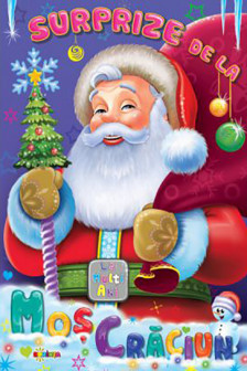 Marea carte de colorat Mos Craciun