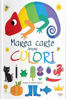 MAREA CARTE DESPRE CULORI