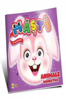 Masti cu activitati : animale domestice