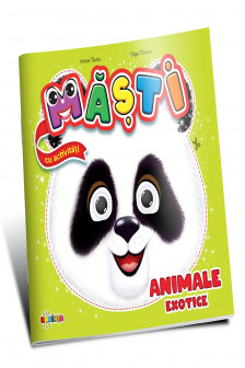 Masti cu activitati : animale exotice