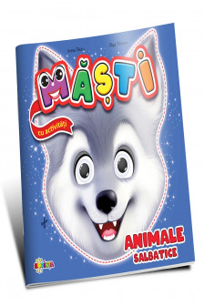Masti cu activitati : animale salbatice