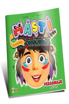 Masti cu activitati : personaje pentru baietii