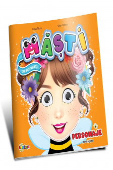 Masti cu activitati : personaje pentru fete