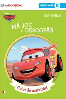 Masini. Ma joc si descopar. Caiet de activitati Grupa mare-sem.2
