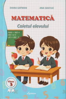 Matematica caietul elevului cl 3