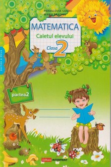 Matematica Caietul elevului cl.2. Partea 2. Braghis M.