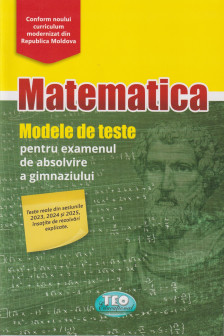 Matematica cl 9 teste ex. absolvire /nou