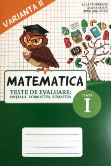 Matematica cl.1 Teste de evaluare v.2