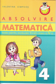 Matematica cl.4 Absolvire