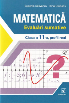 Matematica Evaluari sumative cl 11 Prof real