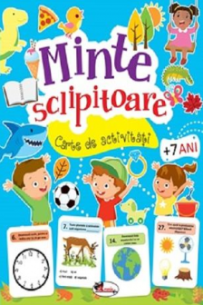 Minte sclipitoare. Carte de activitati +7 ani