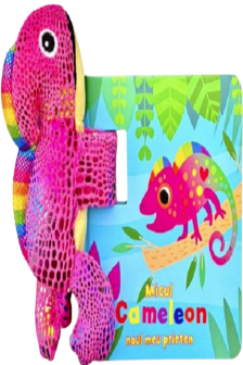 Micul cameleon noul meu prieten - jucarie plus