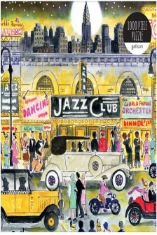 Michael Storrings Jazz Age 1000 Piece Puzzle