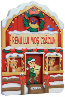 Miracolul Craciunului-Renii lui Mos Craciun