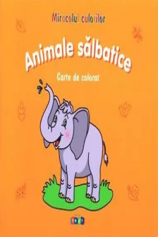Miracolul culorilor Animale salbatice