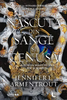 Moon Light. NASCUTA DIN SANGE SI CENUSA. Jennifer L. Armentrout