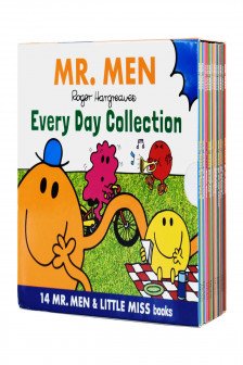 Mr Men And Little Miss Everyday Collection - 14 Books Slipcase Set