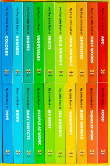 My First Little Library 20 Books Set Collection