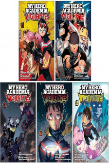 My Hero Academia Vigilantes Volume 11-15 Collection 5 Books Set Series 3