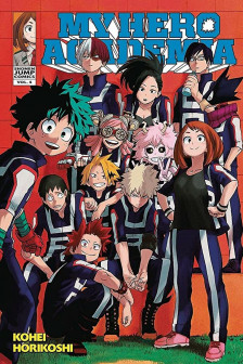 My Hero Academia Vol.4