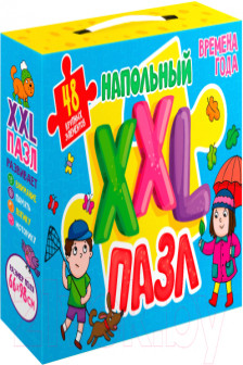 Напольный Xxl Пазл. Времена Года