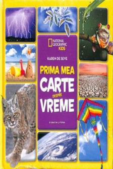 National Geographic. Prima mea carte despre vreme