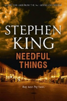 Needfull Things King Stephen