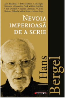 Nevoia imperioasa de a scrie.