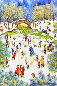 New York Puzzle by Aliona Bereghici