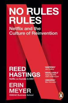 No Rules Rules: Netflix and the Culture of Reinvention PB