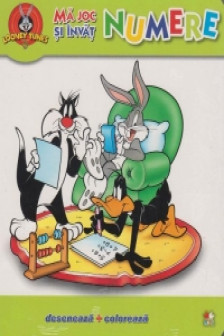 Numere ma joc si invat Looney