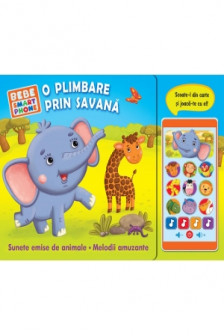 O plimbare prin savana Bebe smart phone