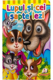 Ochisori Lupul si cei sapte iezi