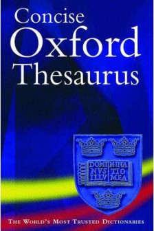 Concise Oxford Thesaurus