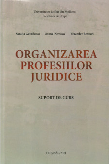 Organizarea profesiilor juridica